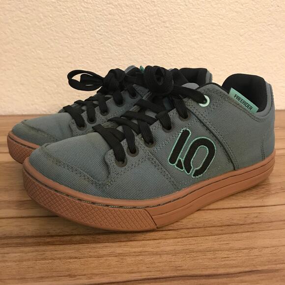 Adidas Five Ten Freerider Primeblue Bike Shoes Womens 6.5 FZ3291 - Picture 2 of 7